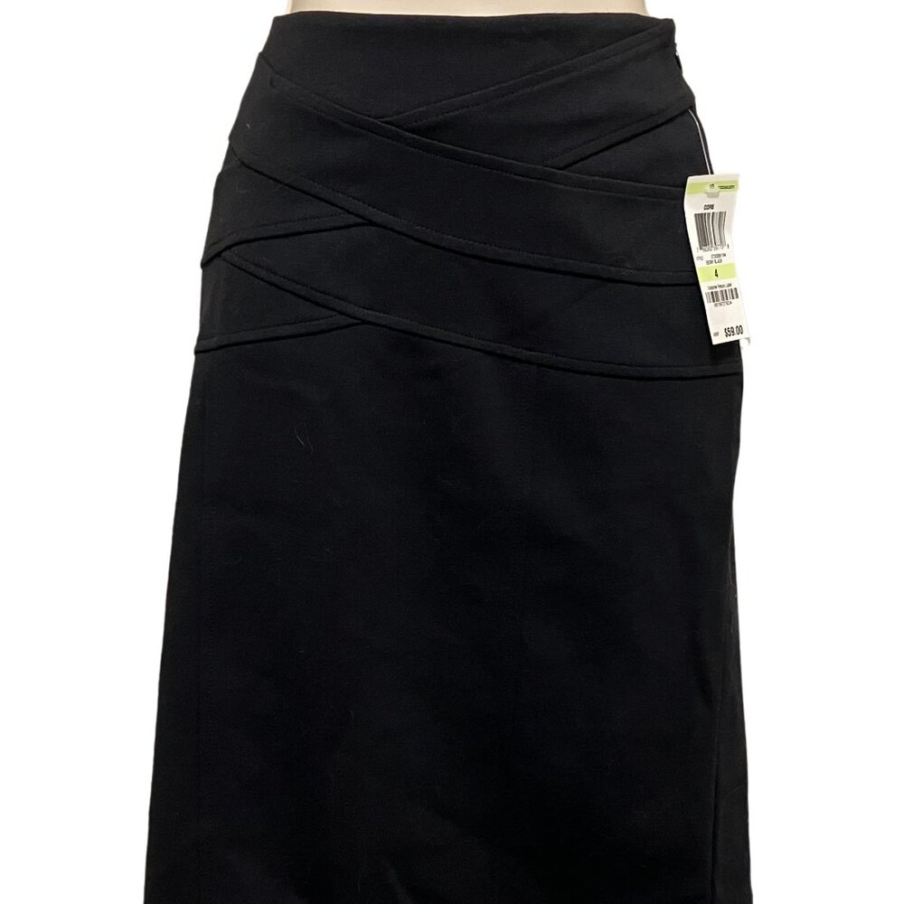 NWT Alfani Black Skirt Size: 4